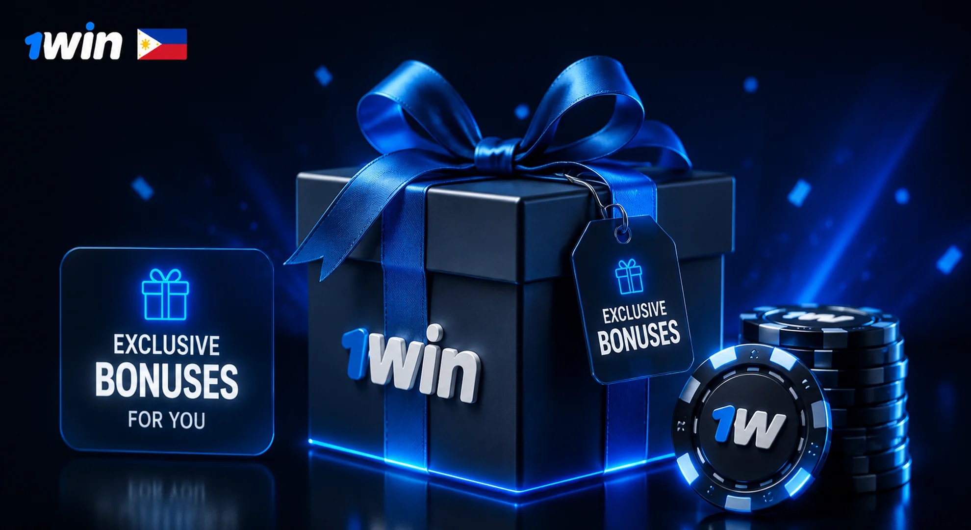 Exclusive bonuses and promotions for online casino players on 1win Philippines