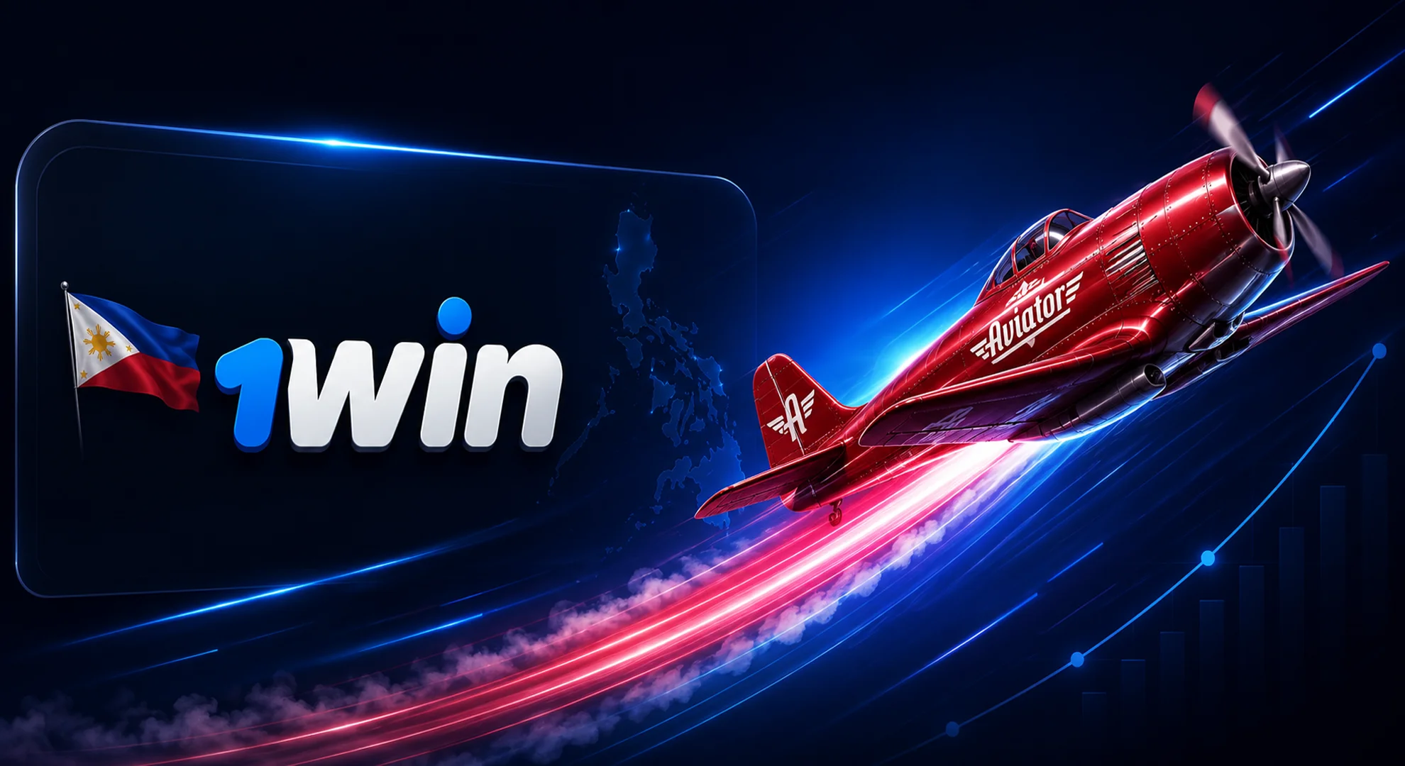Play Aviator crash game on 1win official site in the Philippines