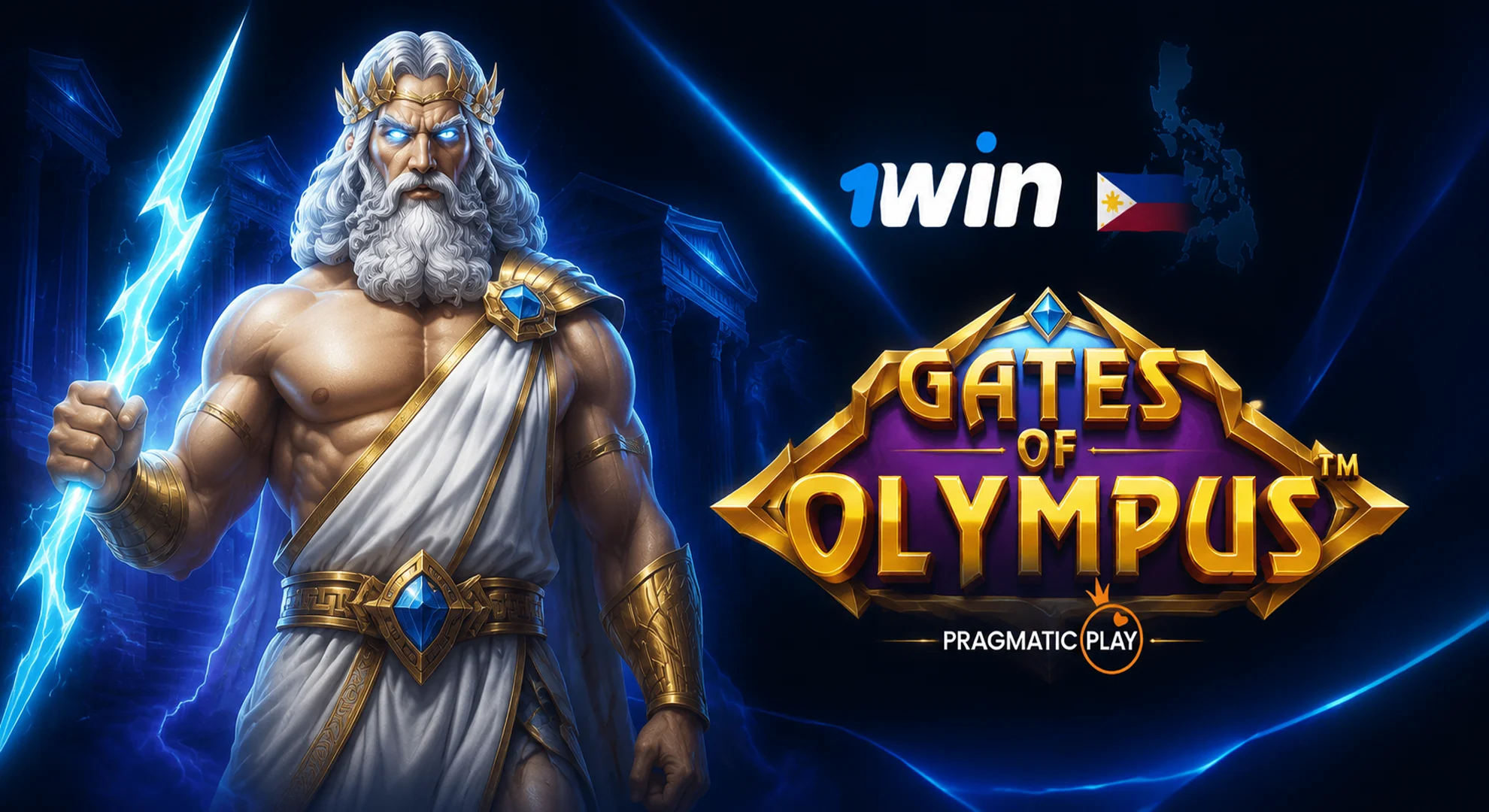 Gates of Olympus slot by Pragmatic Play available on 1win Philippine